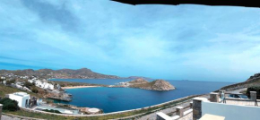 Cozy Mykonian Sea View Villa / Kalo Livadi / Wi-Fi